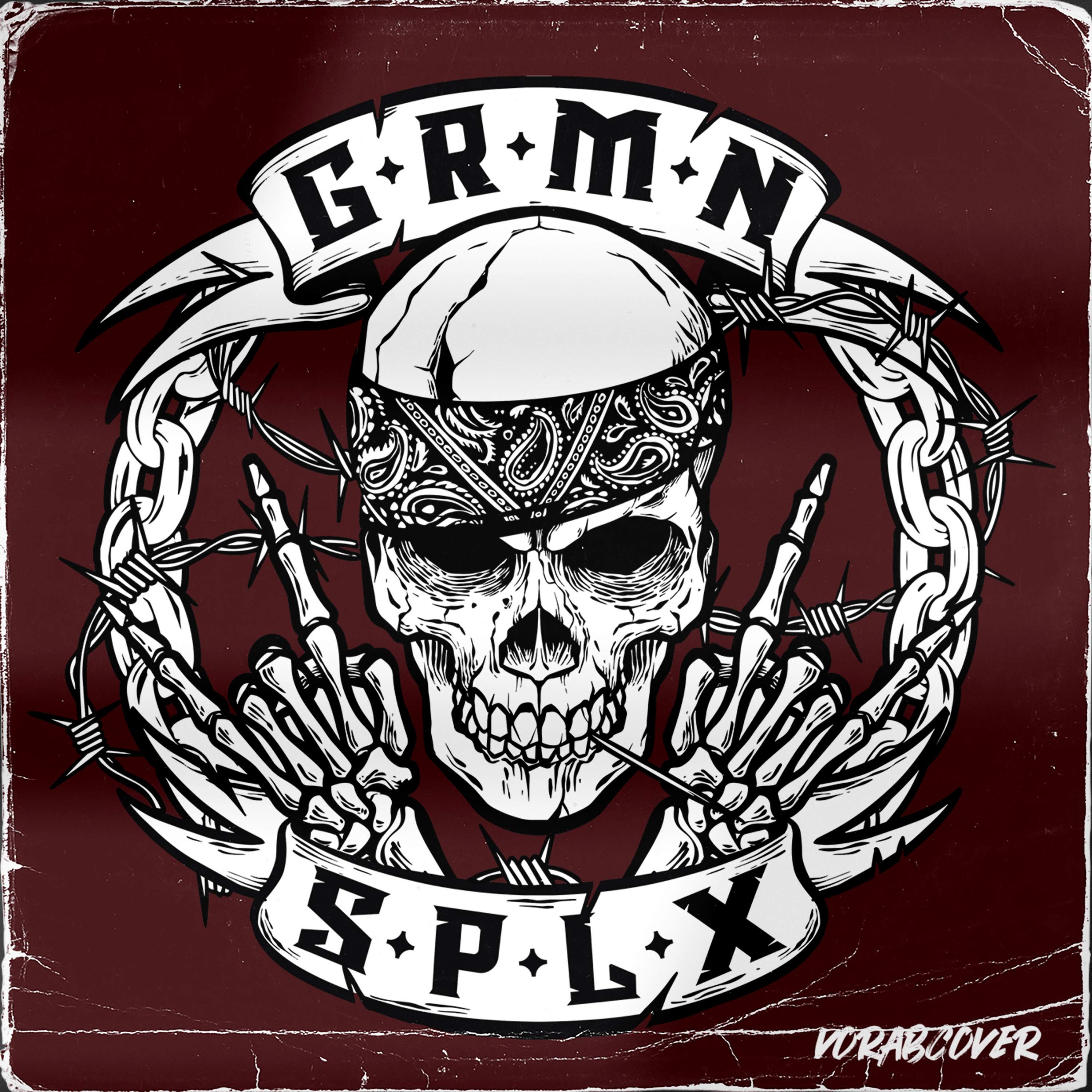 GRMN SPLX – Riffs, Raps & Rumbles (Debut EP) Cover